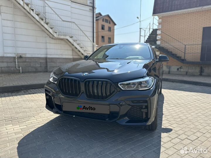 BMW X6 3.0 AT, 2021, 25 000 км