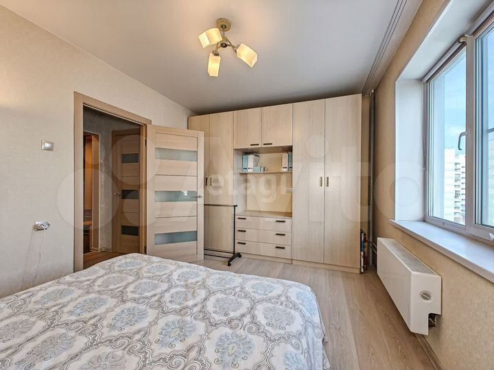 2-к. квартира, 56 м², 7/18 эт.