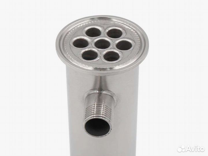 Холодильник 2 дюйма с резьбой 1/2