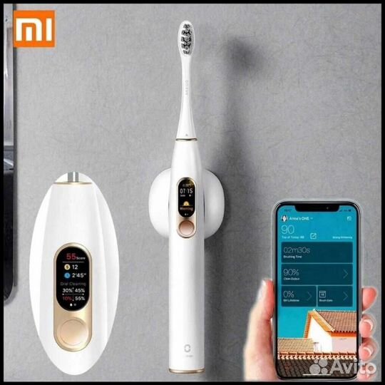 Электрическая зубная щетка Oclean X PRO