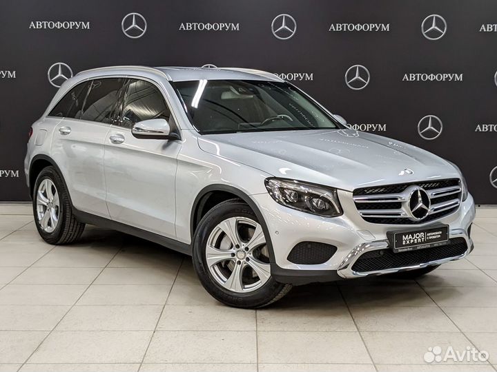 Mercedes-Benz GLC-класс 2.0 AT, 2015, 102 000 км