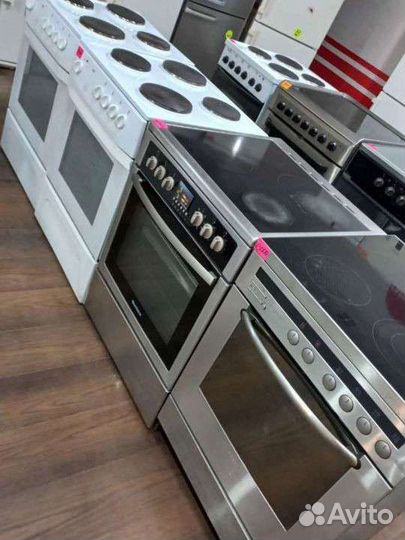 Плита электрическая б/у с гарантией, духовой шкаф