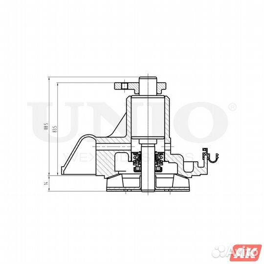Насос водяной