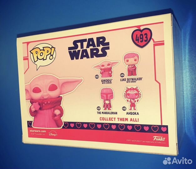 Funko POP Grogu Mandalorian