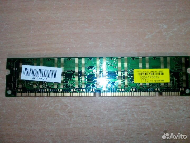Dimm 128MB PC133 NPC