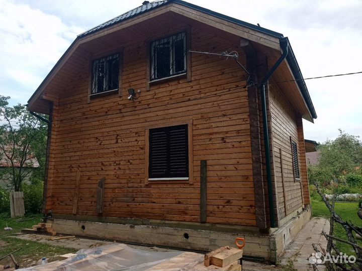 Замена венцов, лаг, фундамента любой сложности