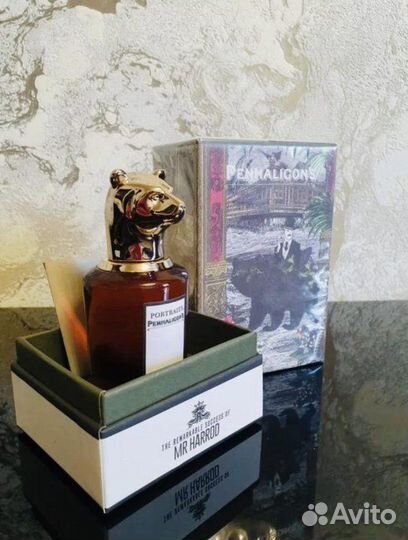 Penhaligon's The Remarkable Success Of Mr. Harrod