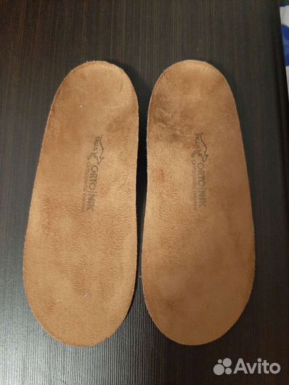 Стельки ортопедические детские