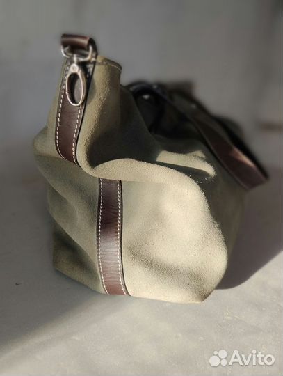 Сумка женская натуральная кожа большая