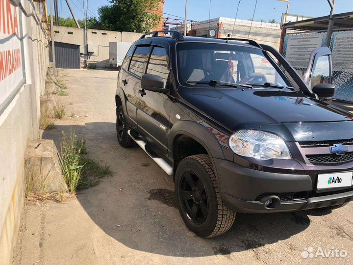 Chevrolet Niva 1.7 МТ, 2013, 135 000 км