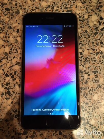 Телефон iPhone 6 plus 128гб