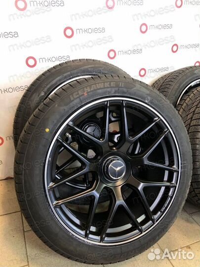 Зимние колеса AMG 63 Mercedes R21