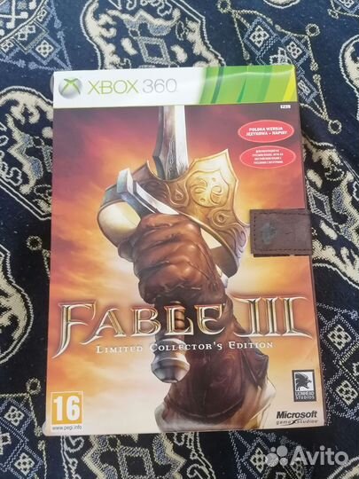 Fable 3 limited collectors edition