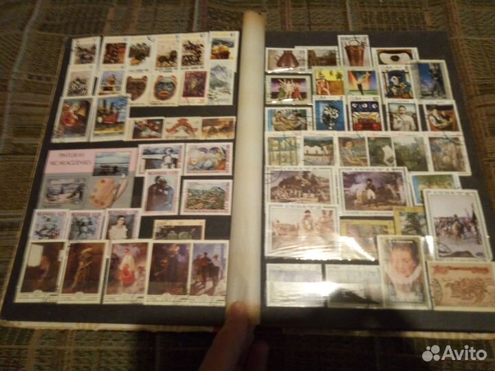 Альбом с марками