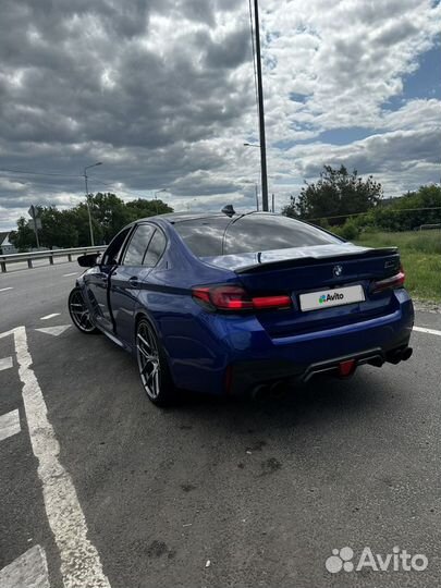 BMW M5 4.4 AT, 2020, 25 000 км