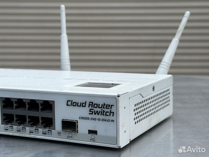 Коммутатор Mikrotik crs125-24g-1s-2hnd-in