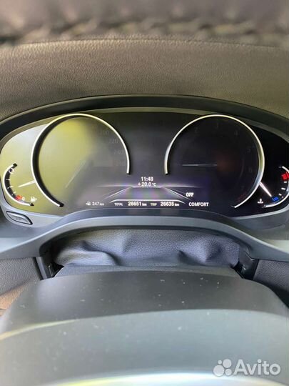 BMW X4 2.0 AT, 2021, 27 000 км