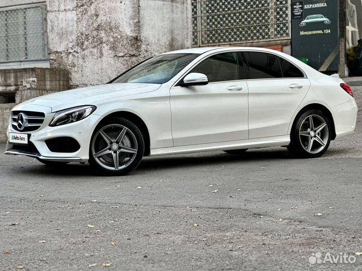 Mercedes-Benz C-класс 2.0 AT, 2014, 149 000 км