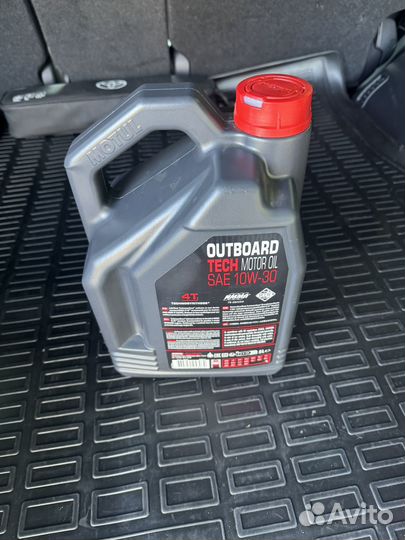 Motul Outboard 10W30 / 5 литров