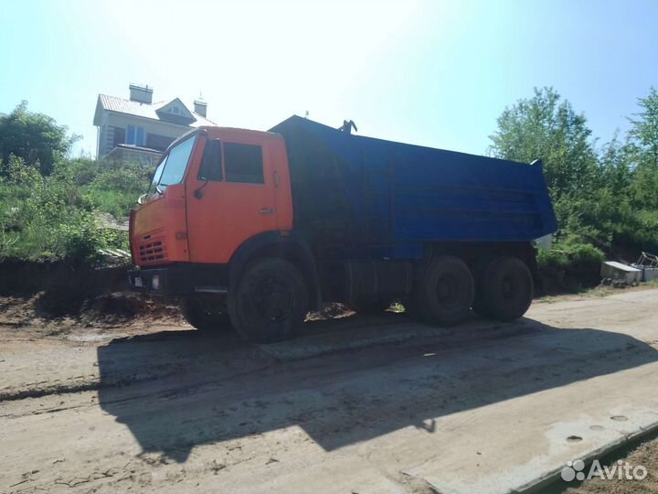 Услуги самосвала Камаз