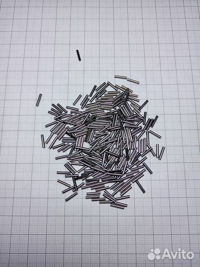 Обжимная трубочка