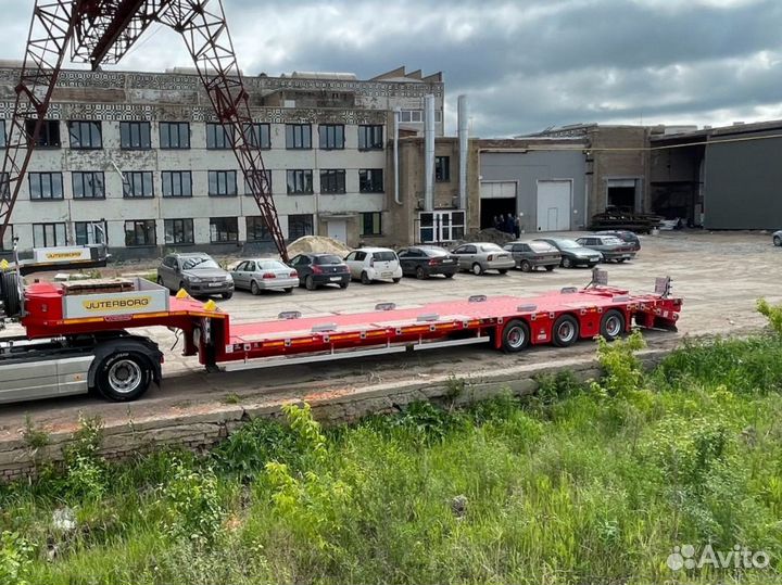 Полуприцеп трал (тяжеловоз) Juterborg 985234, 2024