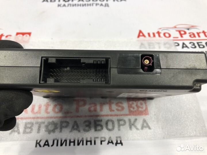 Блок управления телефоном Volkswagen Passat B6