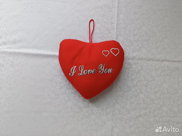 Мягкая игрушка сердце