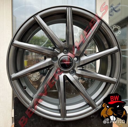 Диски R17 5x100 Vossen CVT (левый-правый)