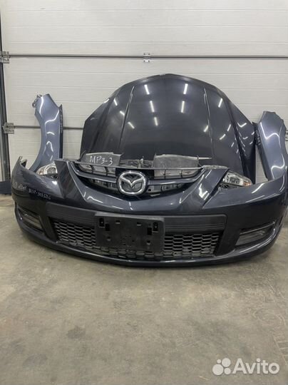 Mazda 3 mps bk ноускат