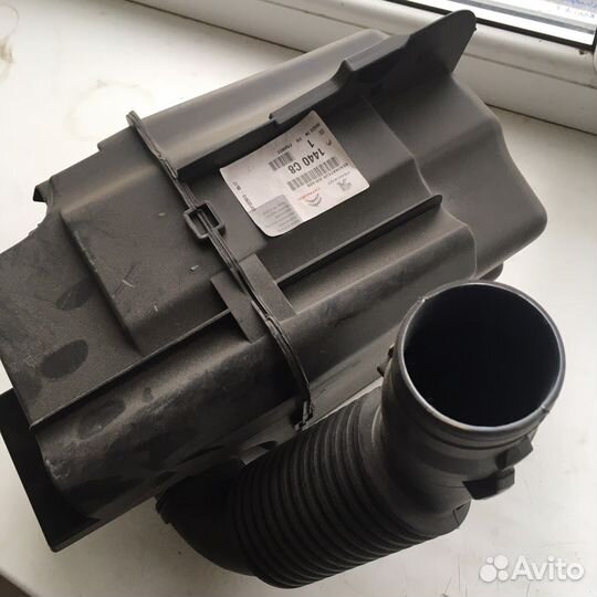 Резонатор фильтра воздушного peugeot 206