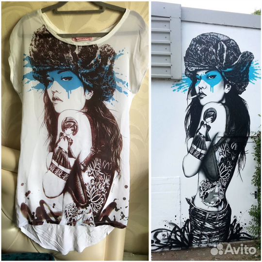 Топы, футболки винтаж Y2K
