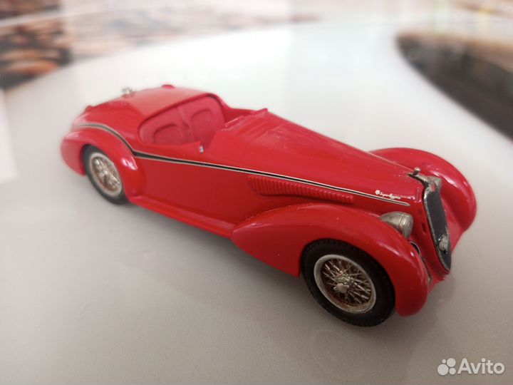 Модель Alfa Romeo 1/43 western models