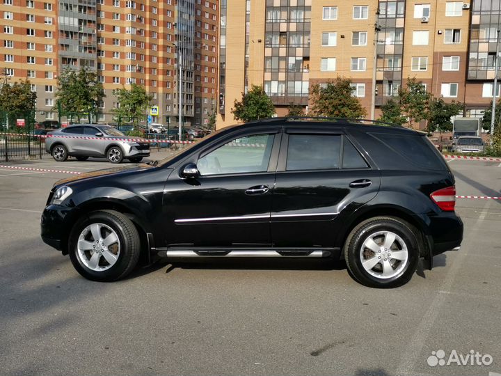 Mercedes-Benz M-класс 3.5 AT, 2005, 320 000 км