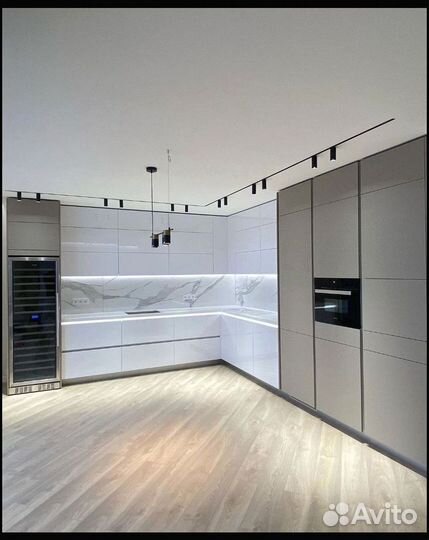 Экологичная кухня в новостройку