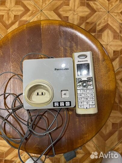 Радио телефон panasonic новый