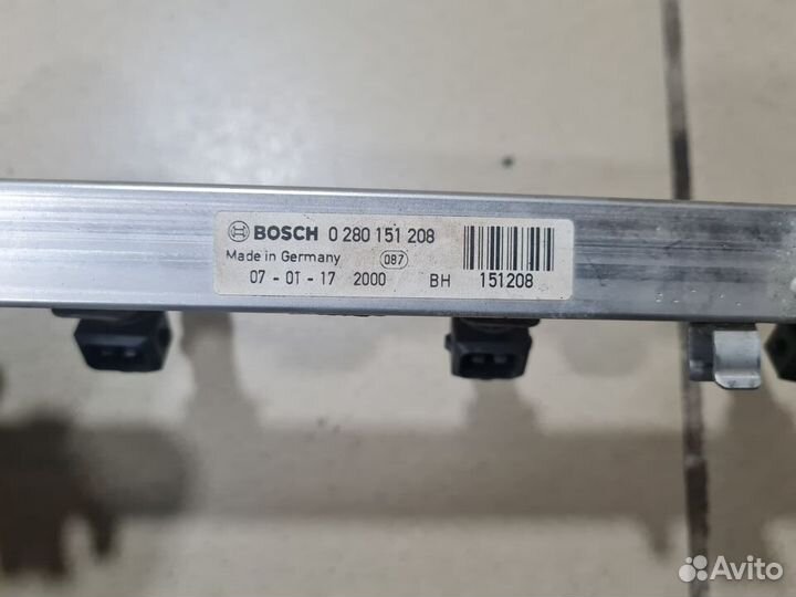 Топливная рампа Opel Corsa d Z12XEP