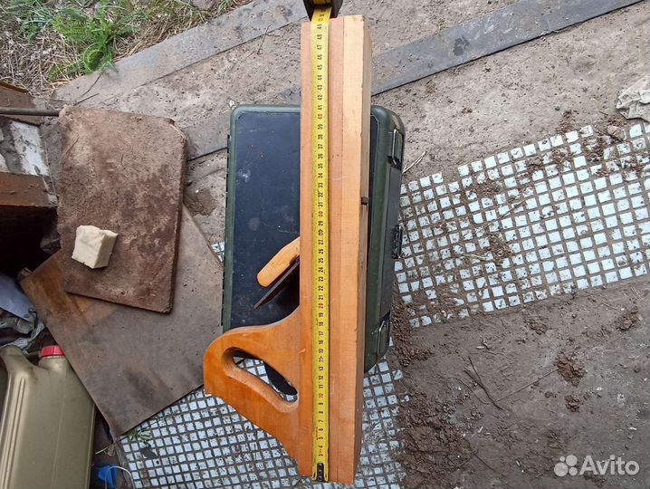 Рубанки СССР: полуфуганок, фальцгебель