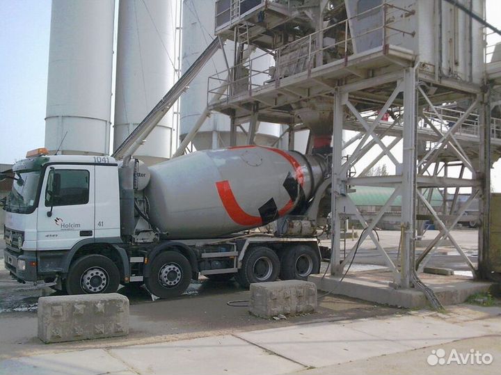 Бетон с доставкой от 1 куба