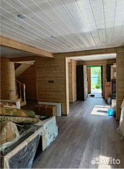 Теплый каркасный дом на дачу, зимний 110 м кв Артикул вт-2264