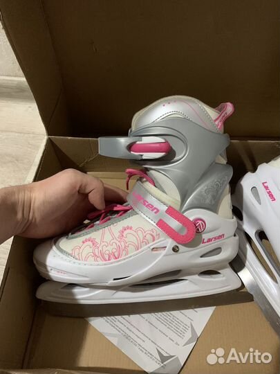 Коньки ледовые развежные