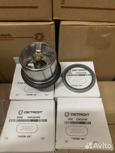 Термостат detroit diesel 12.7 14.0