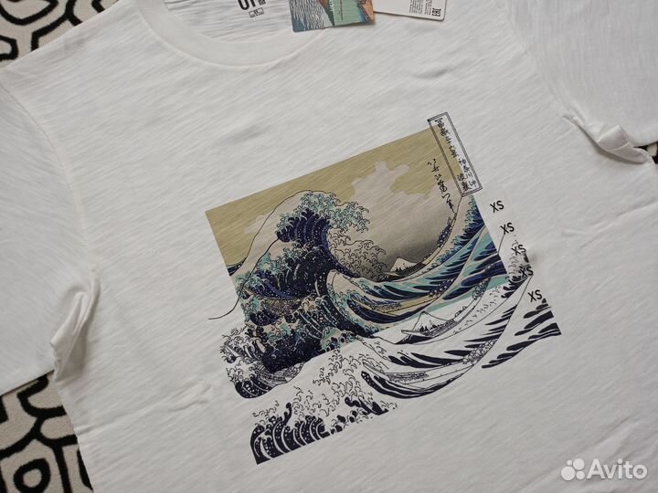 Футболка Uniqlo XS Ukiyo-E-Masters / Japan UT