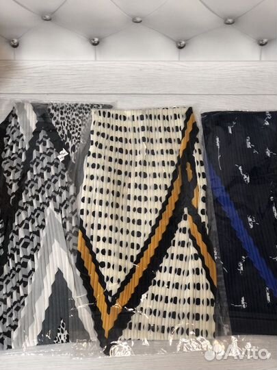 Косынки плисе