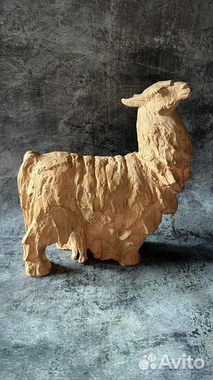 Авторская лама Рига керамика СССР