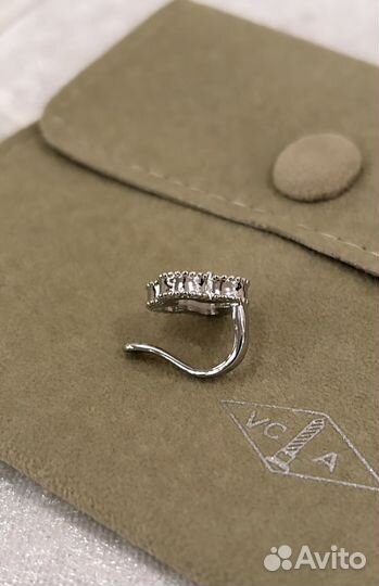 Van Cleef & Arpels каффы серьги премиум