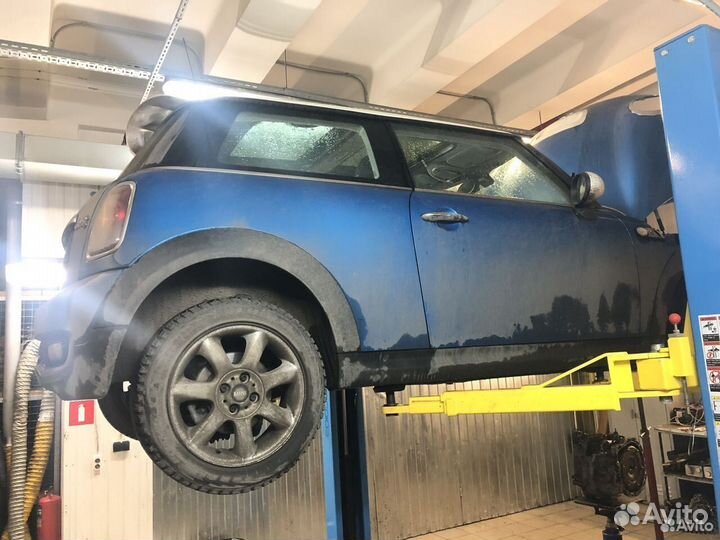 АКПП Ремонт 09G Mini Cooper