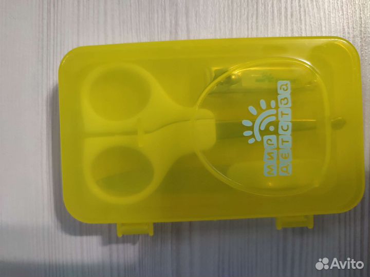 Набор для маникюра младенцев