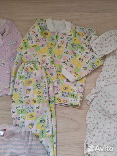 Вещи пакетом для девочки