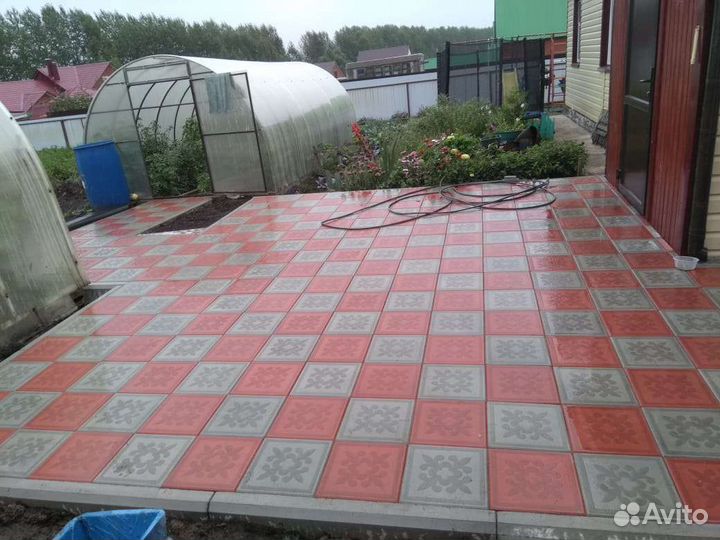 Тротуарная плитка 
